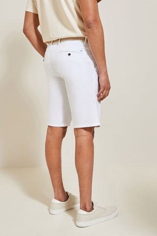 Bermudas estilo chino - Blanco