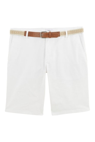 Bermudas estilo chino - Blanco