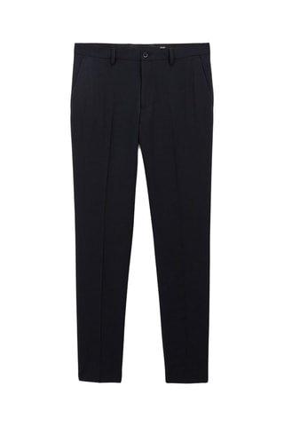 Pantalon de costume slim - Bleu