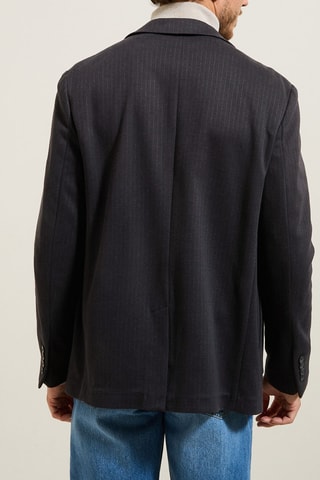 Blazer - Bleu foncé