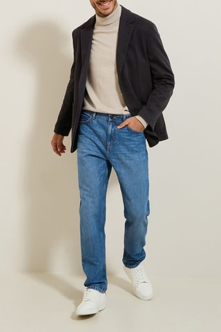 Blazer - Bleu foncé