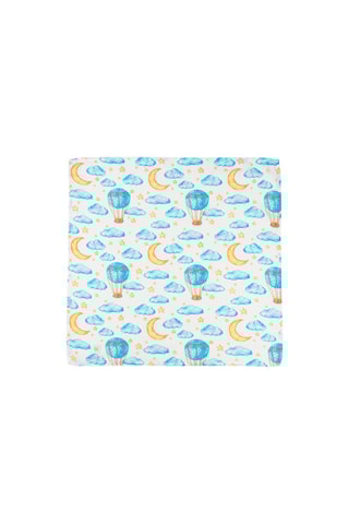 3 mussole Cloé B, Fox & Clouds - 60 x 60 cm - Multicolore