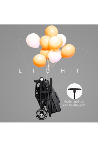 Passeggino leggero K800 - Dalla nascita - Fino a 24 kg - Blu