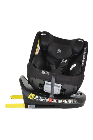 Seggiolino auto - Dalla nascita - Da 40 a 150 cm - Nero