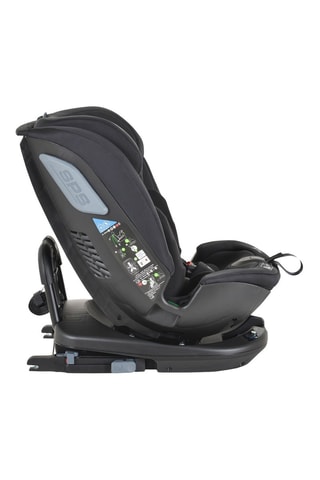 Seggiolino auto - Dalla nascita - Da 40 a 150 cm - Nero