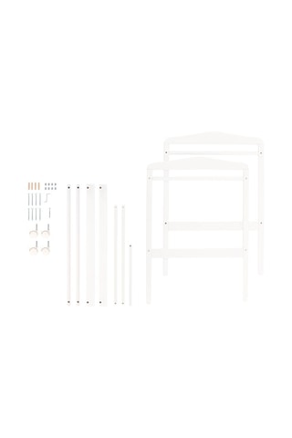 Culla e biancheria da letto Très Chic Rosa - 6 pezzi - Dalla nascita -  e 