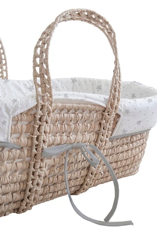 Cesta portabebè Palme - 28 x 74 x 23 cm - Fino a 15 kg - Bianco