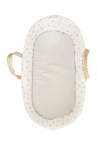 Cesta portabebè Palme - 28 x 74 x 23 cm - Fino a 15 kg - Bianco