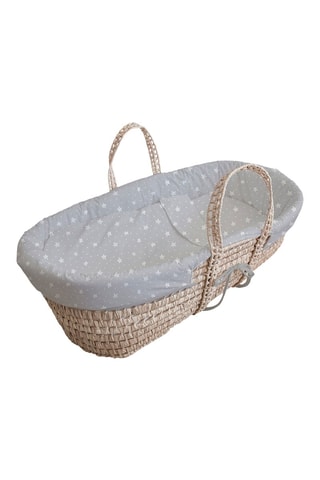 Cesta portabebè Palme - 28 x 74 x 23 cm - Fino a 15 kg - Grigio