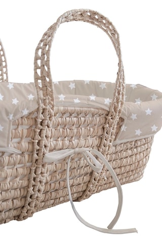 Cesta portabebè Palme - 28 x 74 x 23 cm - Fino a 15 kg - Beige