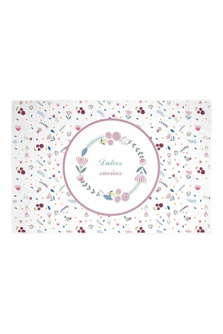 Tappeto Dulces Sueños - 110 x 150 cm - Da 36 mesi - Rosa