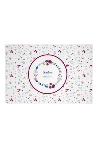 Tappeto Dulces Sueños - 110 x 150 cm - Da 36 mesi - Bordeaux