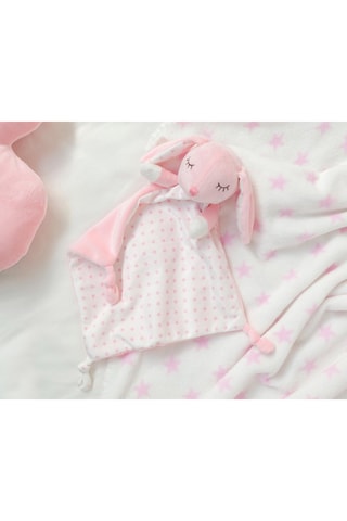 Peluche doudou quadrato