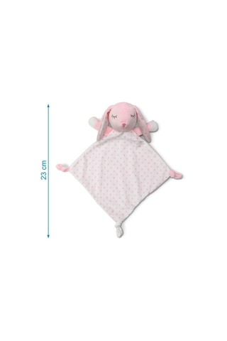Peluche doudou quadrato