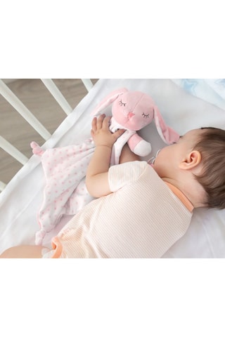 Peluche doudou quadrato