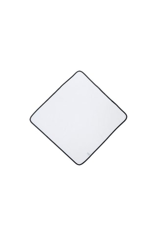 Asciugamano e guanto da bagno - Bianco e multicolore