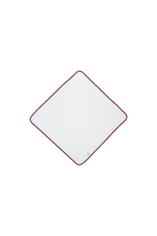 Mantellina da bagno Dulces Sueños - 100 x 100 cm - Da 24 mesi - Bianco