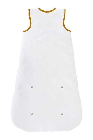 Sacco nanna Rainbow Days - 90 cm - Da 24 mesi - Bianco e senape