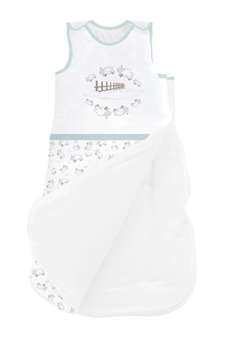 Sacco nanna Conta-Pecore - 90 cm - Da 24 mesi - Bianco