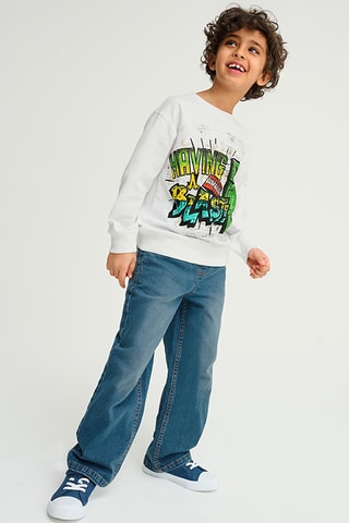 Ténis - Azul-marinho mesclado