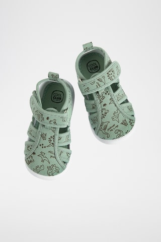 Ténis - Verde-claro