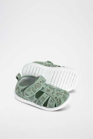 Ténis - Verde-claro