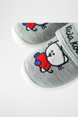 Ténis Kicia Kocia - Cinzento-claro mesclado