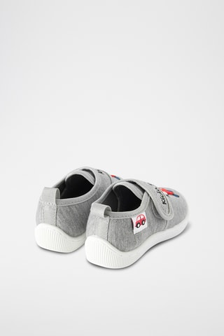Ténis Kicia Kocia - Cinzento-claro mesclado