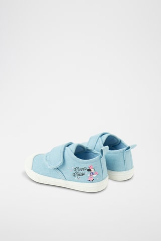 Ténis em ganga Minnie Disney - Azul-claro