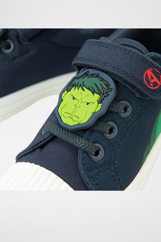 Ténis Hulk Os Vingadores Marvel - Azul-marinho