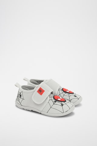 Ténis Homem-Aranha Os Vingadores Marvel - Cinzento-claro