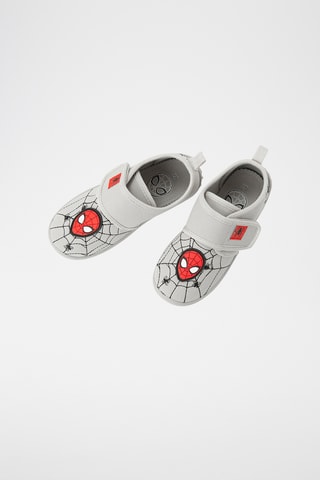 Ténis Homem-Aranha Os Vingadores Marvel - Cinzento-claro