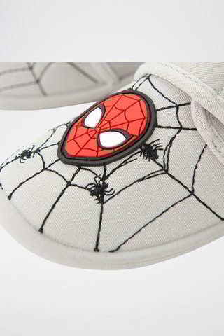 Ténis Homem-Aranha Os Vingadores Marvel - Cinzento-claro