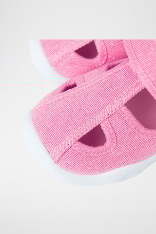 Ténis de ganga - Rosa