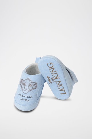 Pantufas Simba O Rei Leão Disney Azul-celeste mesclado