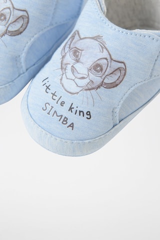 Pantufas Simba O Rei Leão Disney Azul-celeste mesclado