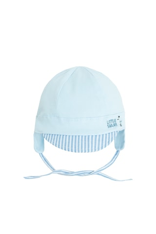 Gorro aviador - Azul-celeste