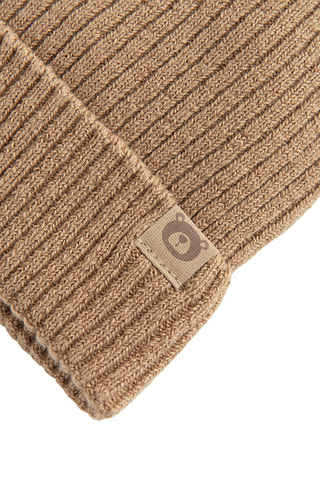 Gorro com orelhas - Castanho