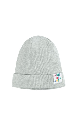Gorro - Cinzento-claro mesclado