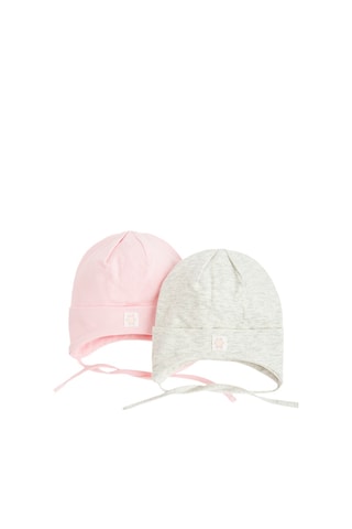 2 gorros - Rosa