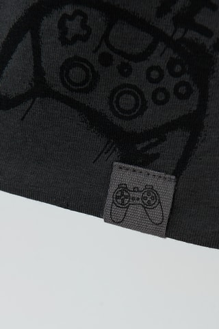 Gorro reversível - Antracite