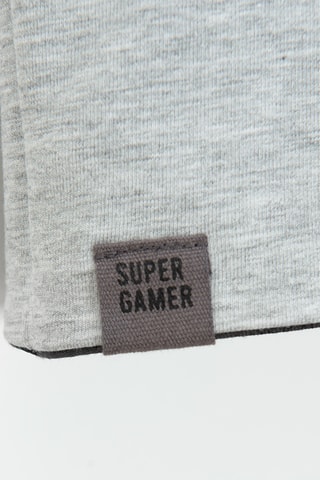 Gorro reversível - Antracite