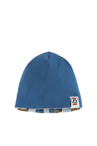 Gorro reversível - Bege
