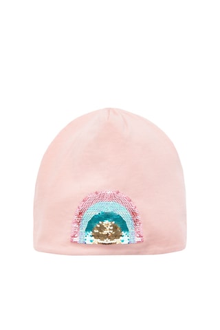 Gorro - Rosa-maquilhagem