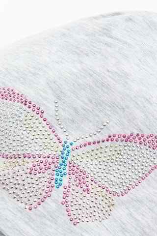 Gorro - Cinzento-claro mesclado