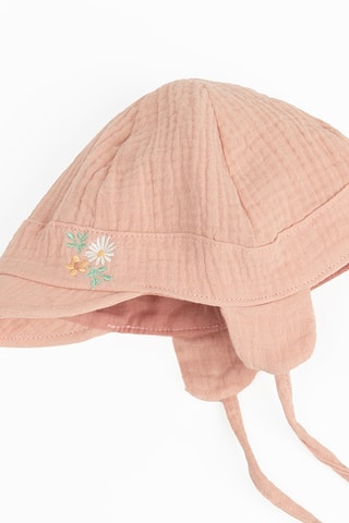 Chapéu touca - Rosa-maquilhagem