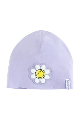 Gorro Smiley -  Violeta