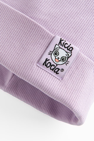 Gorro Kicia Kocia - Malva