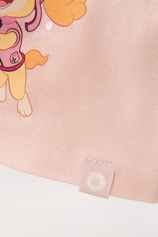 Gorro Stella Patrulha Pata - Rosa