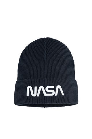 Gorro Nasa - Azul-marinho